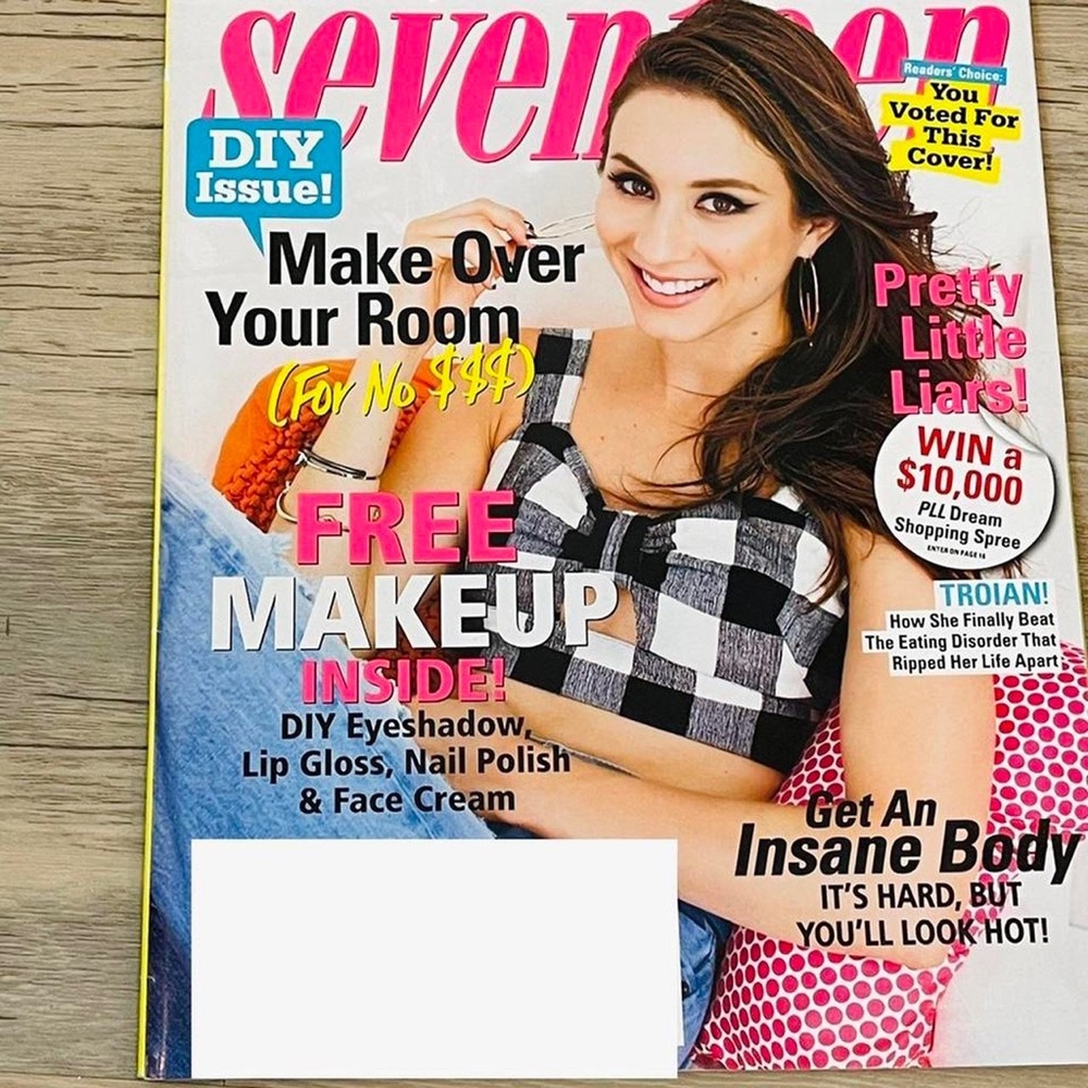 SEVENTEEN MAGAZINE- FEB 2014